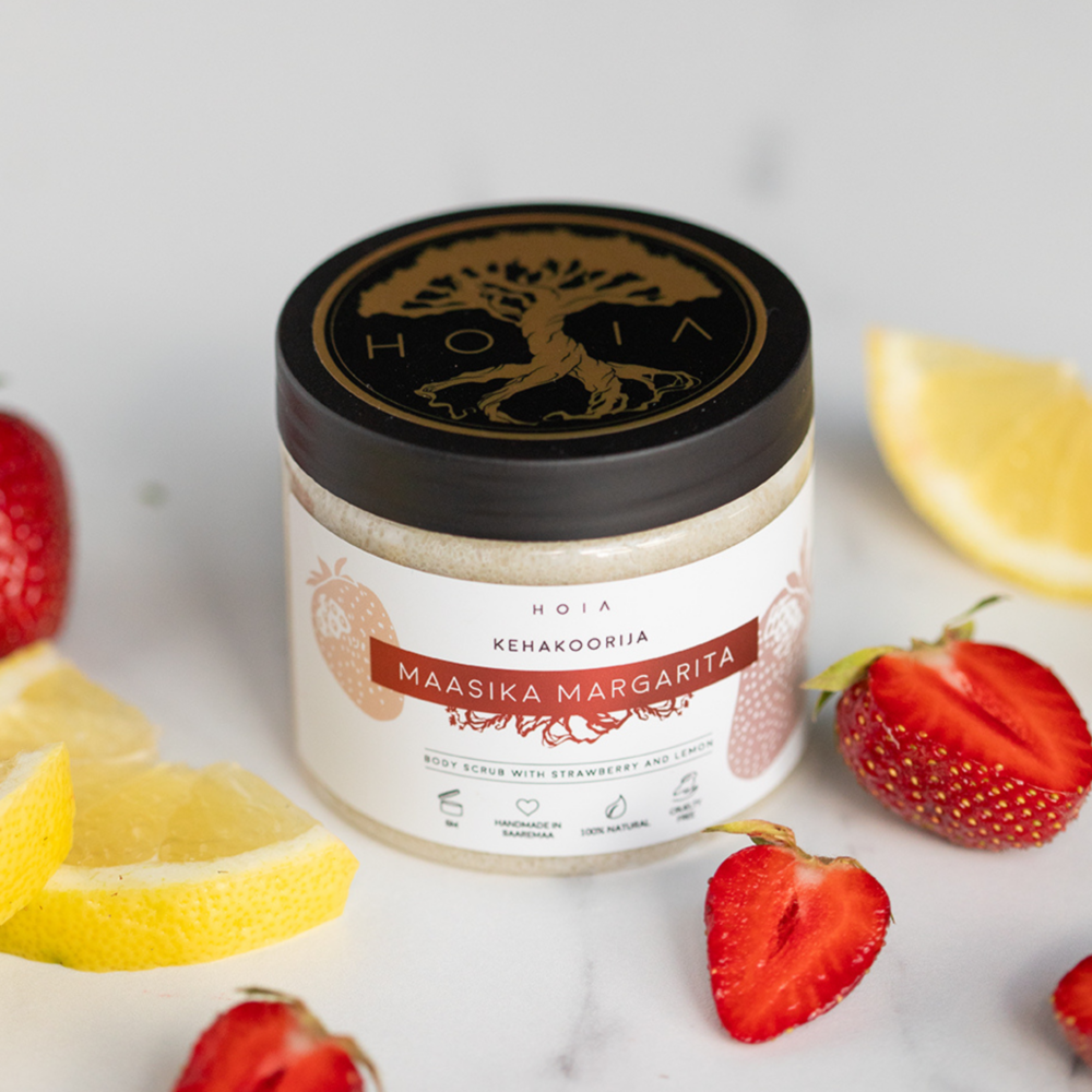Strawberry Margarita Body Scrub - Image 2