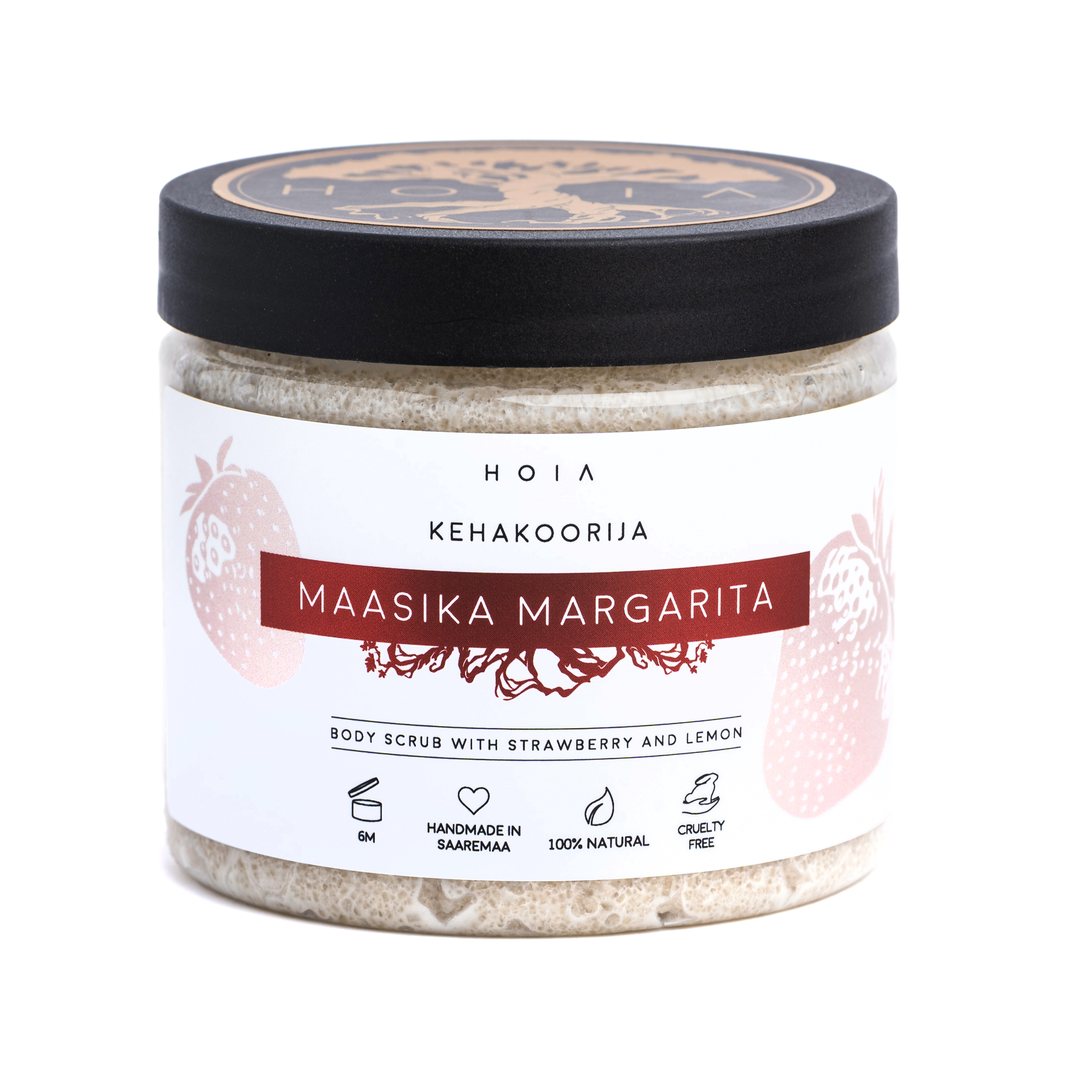 Strawberry Margarita Body Scrub