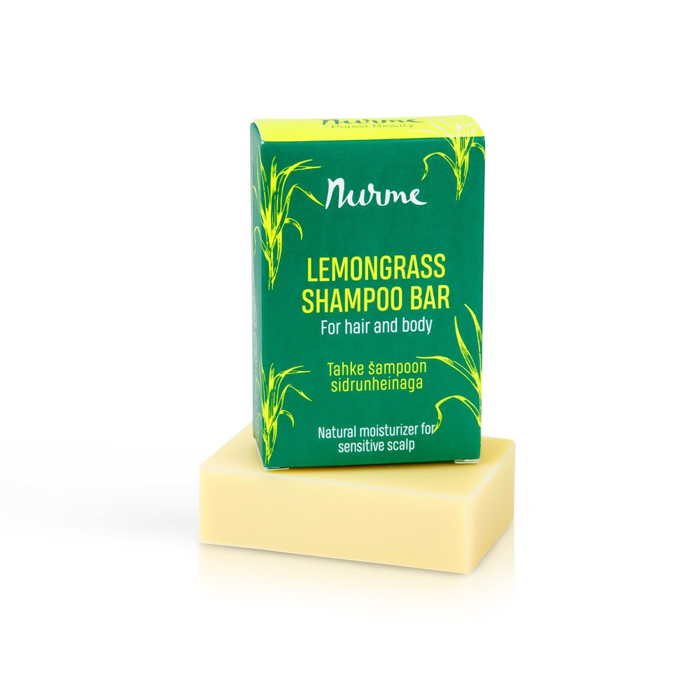 Lemongrass Shampoo Bar 100g
