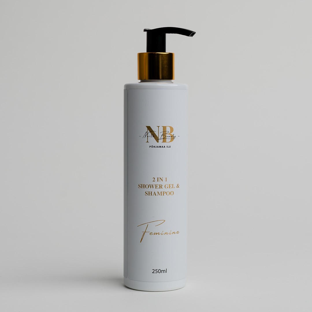 2-in-1 Shower Gel Shampoo 250ml - Image 2