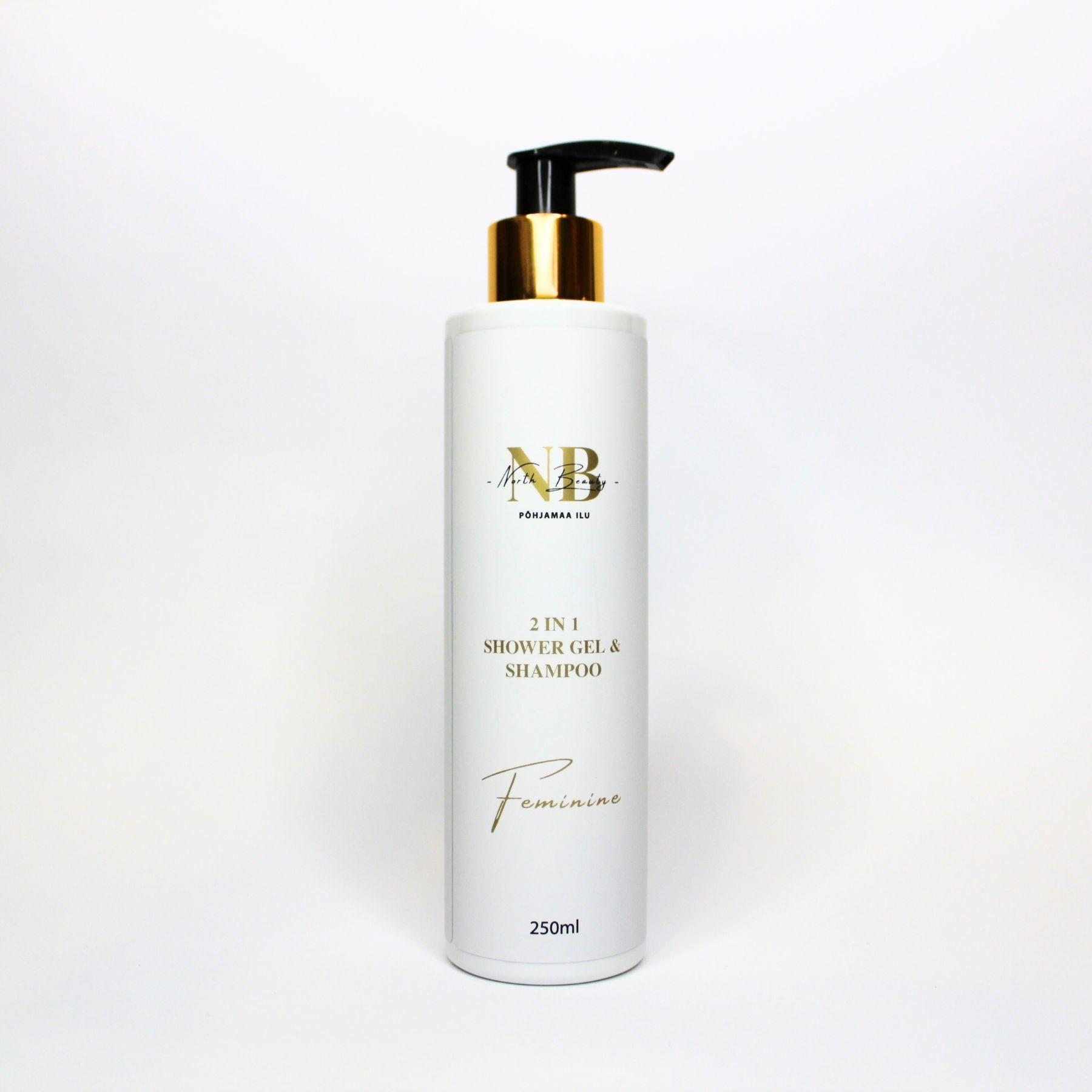 2-in-1 Shower Gel Shampoo 250ml