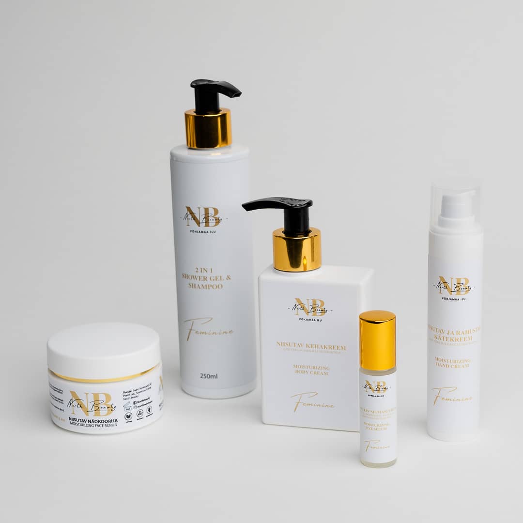 Moisturising Body Cream with Aloe Vera and Calendula Extract, 150ml - Image 3