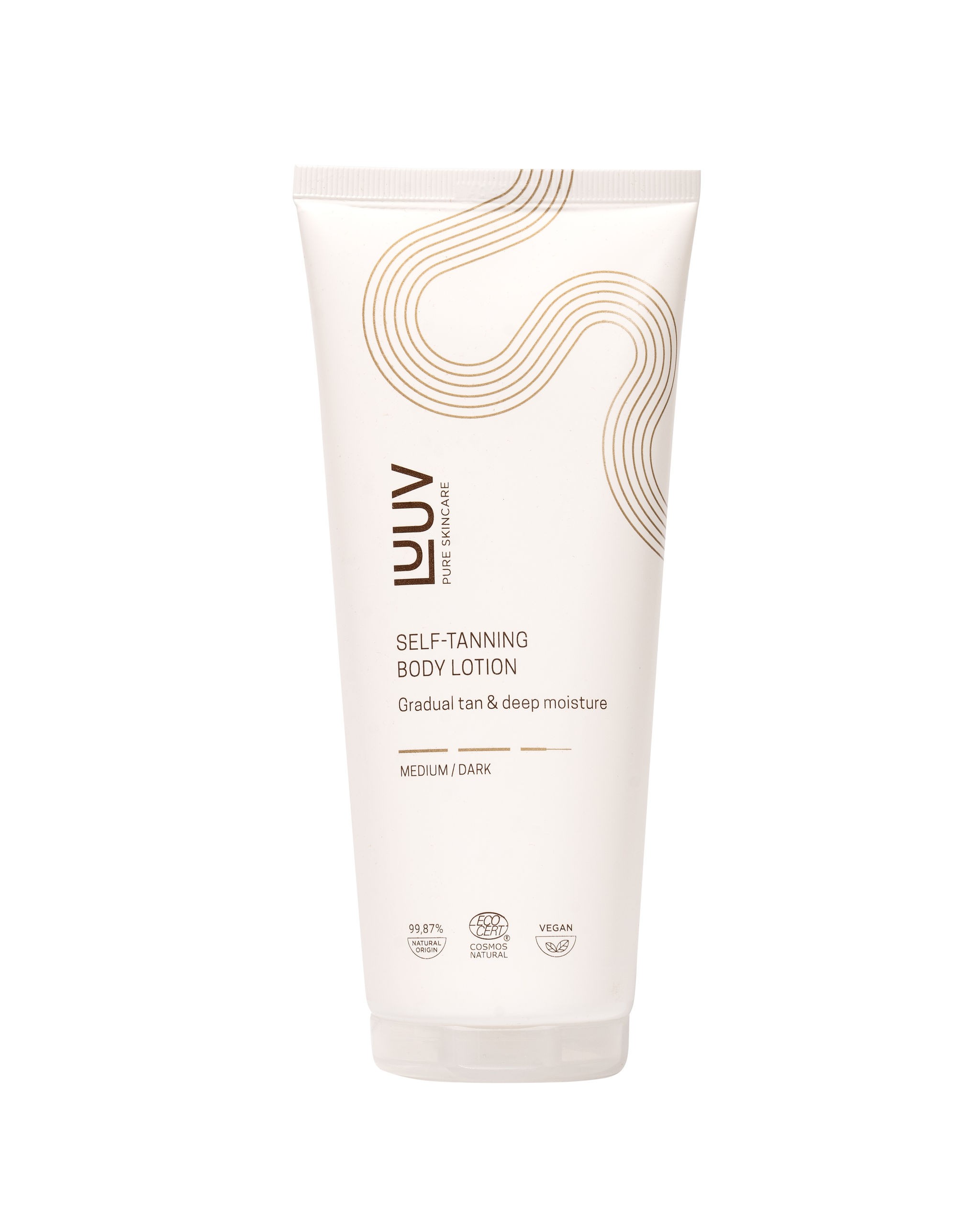 Self-Tanning Body Lotion Medium/Dark COSMOS, 200ml